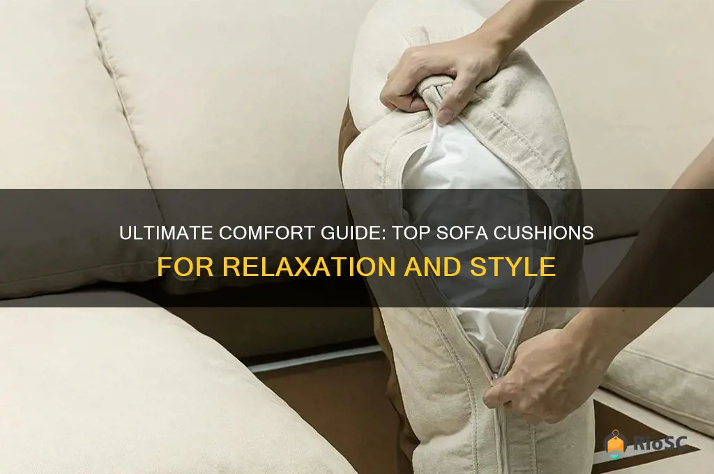 best sofa cushions