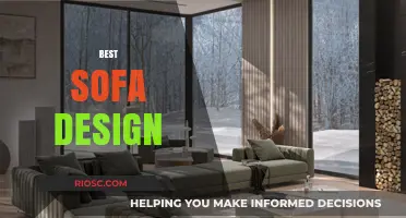 Elegant Comfort Meets Modern Style: Discover the Best Sofa Designs for Your Living Space