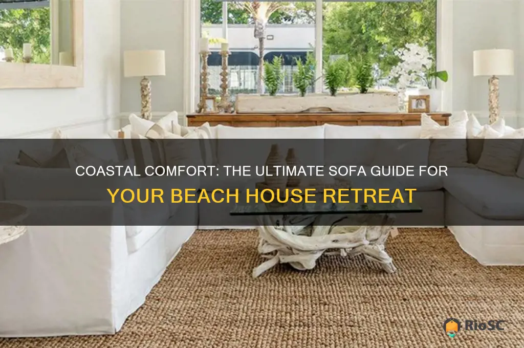 best sofa for beach house