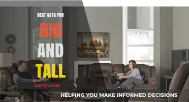 Ultimate Comfort: Top Sofa Picks for Big and Tall Individuals