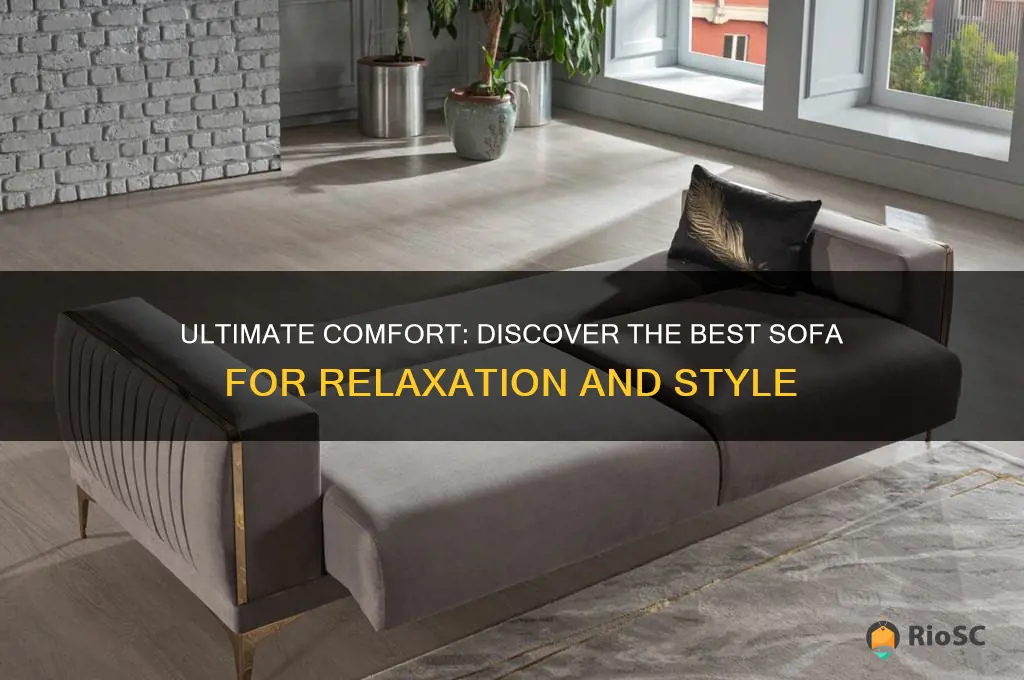best sofa for comfort