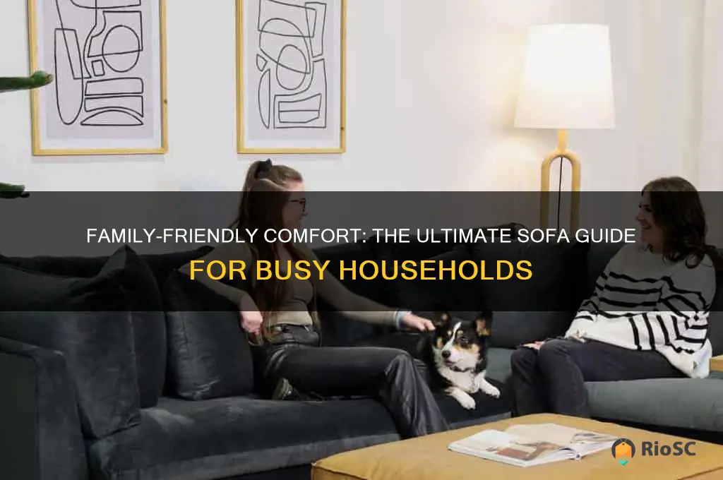 best sofa for families