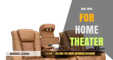 Ultimate Comfort Meets Cinematic Bliss: The Best Sofa for Your Home Theater Setup