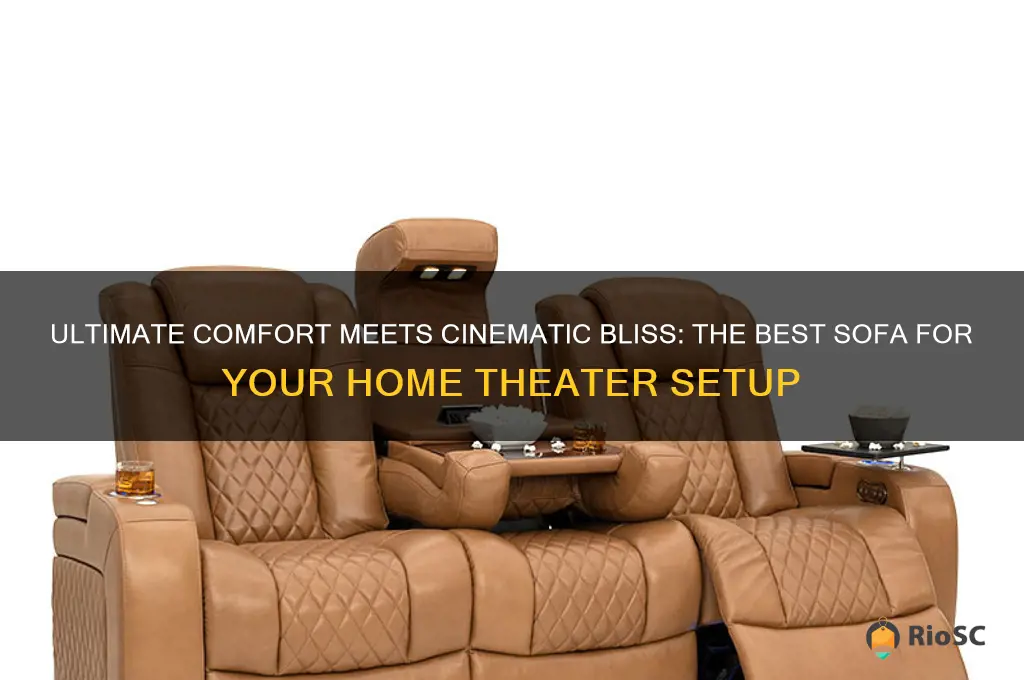 best sofa for home theater