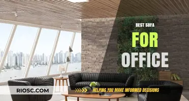Top Picks: Stylish and Comfortable Sofas to Elevate Your Office Space