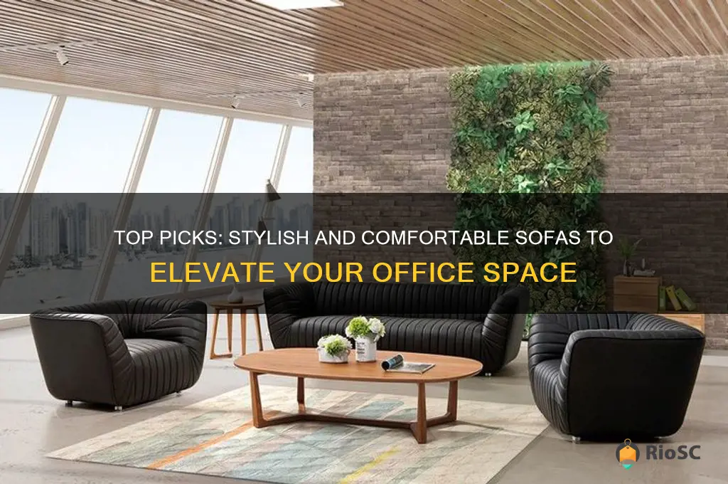 best sofa for office