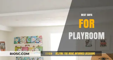Cozy and Durable: Finding the Perfect Sofa for Your Playroom