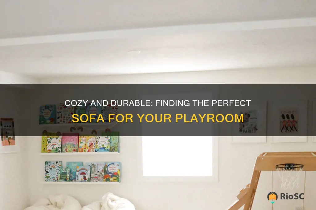 best sofa for playroom