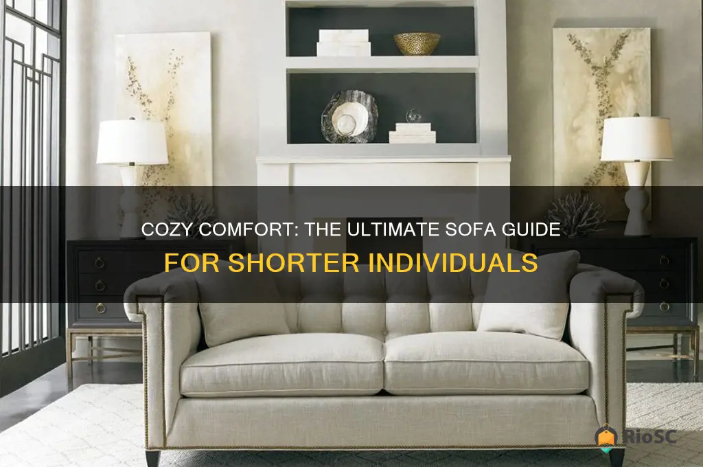 best sofa for short person