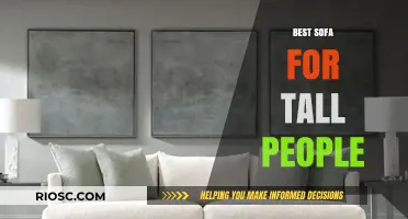 Ultimate Comfort: Top Sofa Picks for Tall Individuals