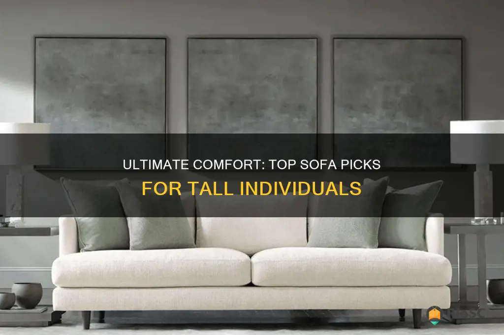 best sofa for tall people