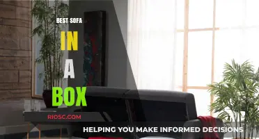 Top Sofa-in-a-Box Options: Comfort, Style, and Convenience Delivered to Your Doorstep