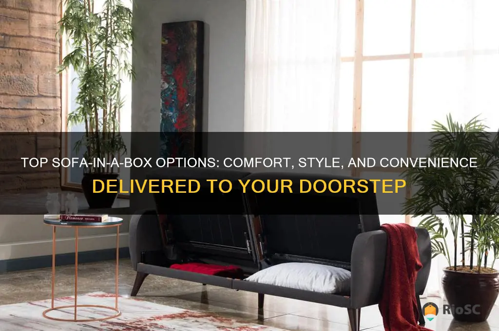 best sofa in a box