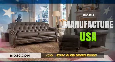 Top-Rated Sofa Manufacturers in the USA: Quality, Comfort, and Style