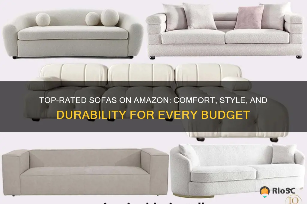 best sofa on amazon
