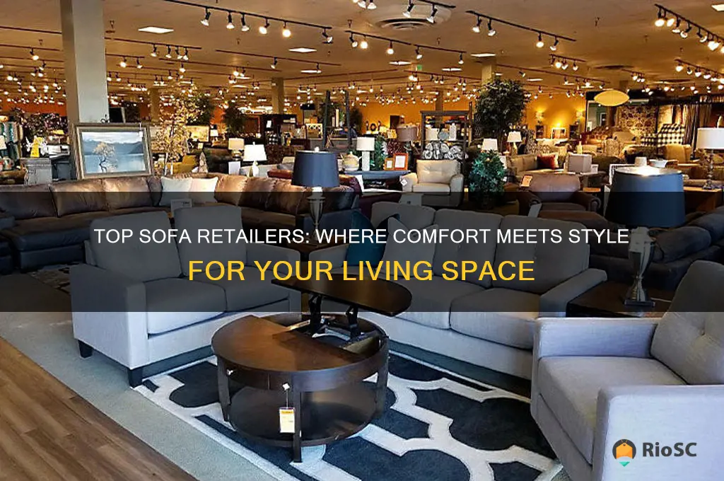 best sofa retailer