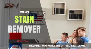 Effective Sofa Stain Removers: Top Picks to Keep Your Furniture Spotless