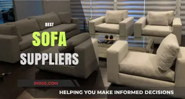 Top-Rated Sofa Suppliers: Where to Find Quality and Style for Your Home