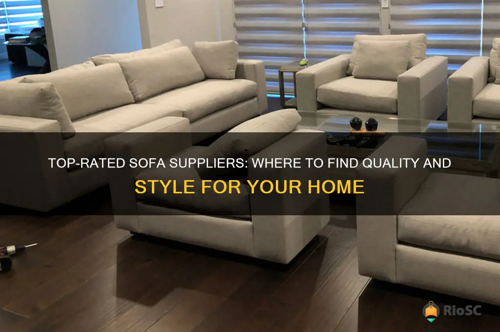 best sofa suppliers