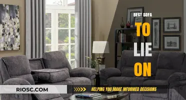 Ultimate Comfort: The Best Sofa to Lie On for Relaxation and Rejuvenation