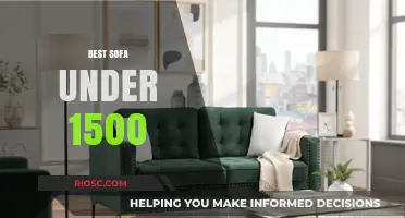 Top-Rated Sofas Under $1500: Stylish and Affordable Options for Every Living Room