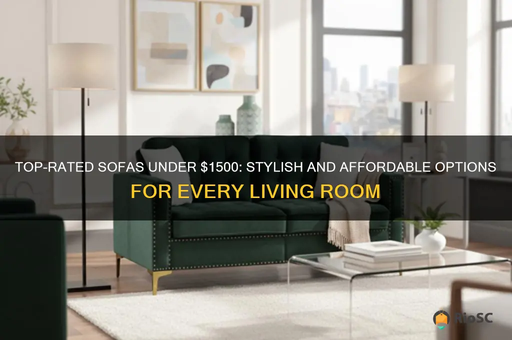 best sofa under 1500