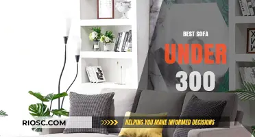Affordable Comfort: Top Sofa Picks Under $300
