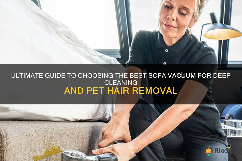 best sofa vacuum