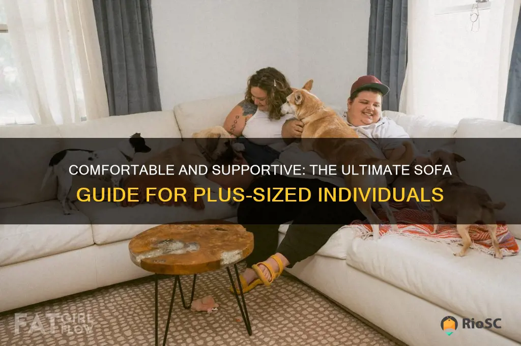 best sofas for fat people