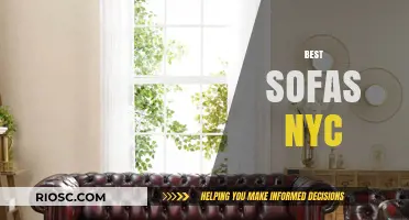 Top Sofa Picks in NYC: Stylish and Comfortable Options for Every Budget