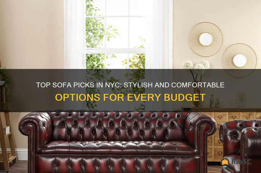 best sofas nyc