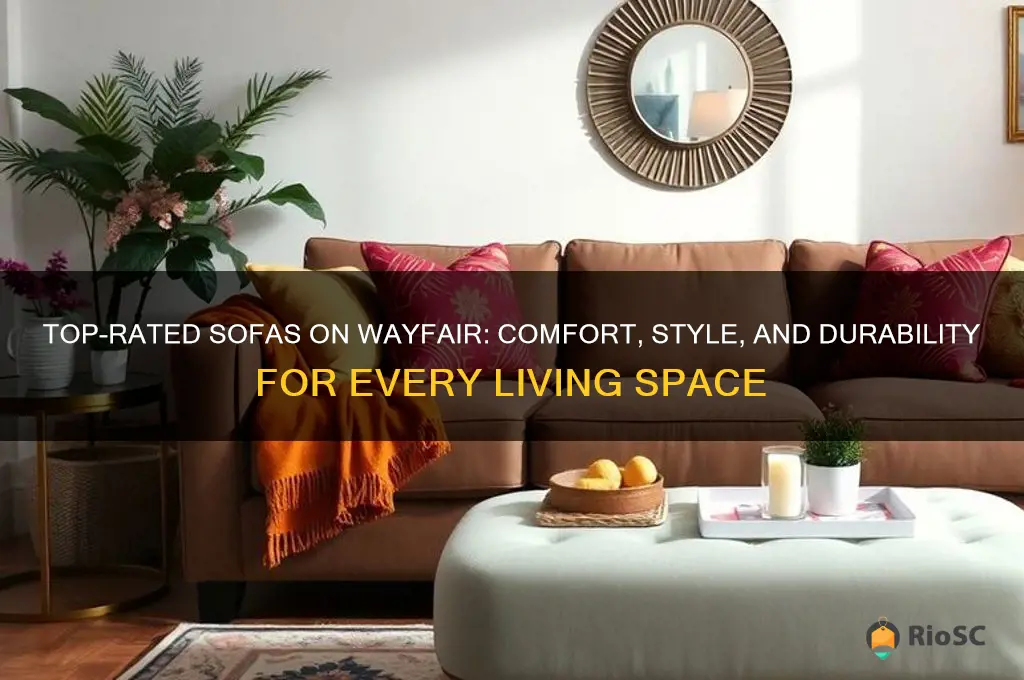 best sofas on wayfair