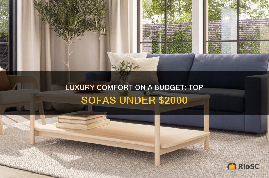 best sofas under 2000