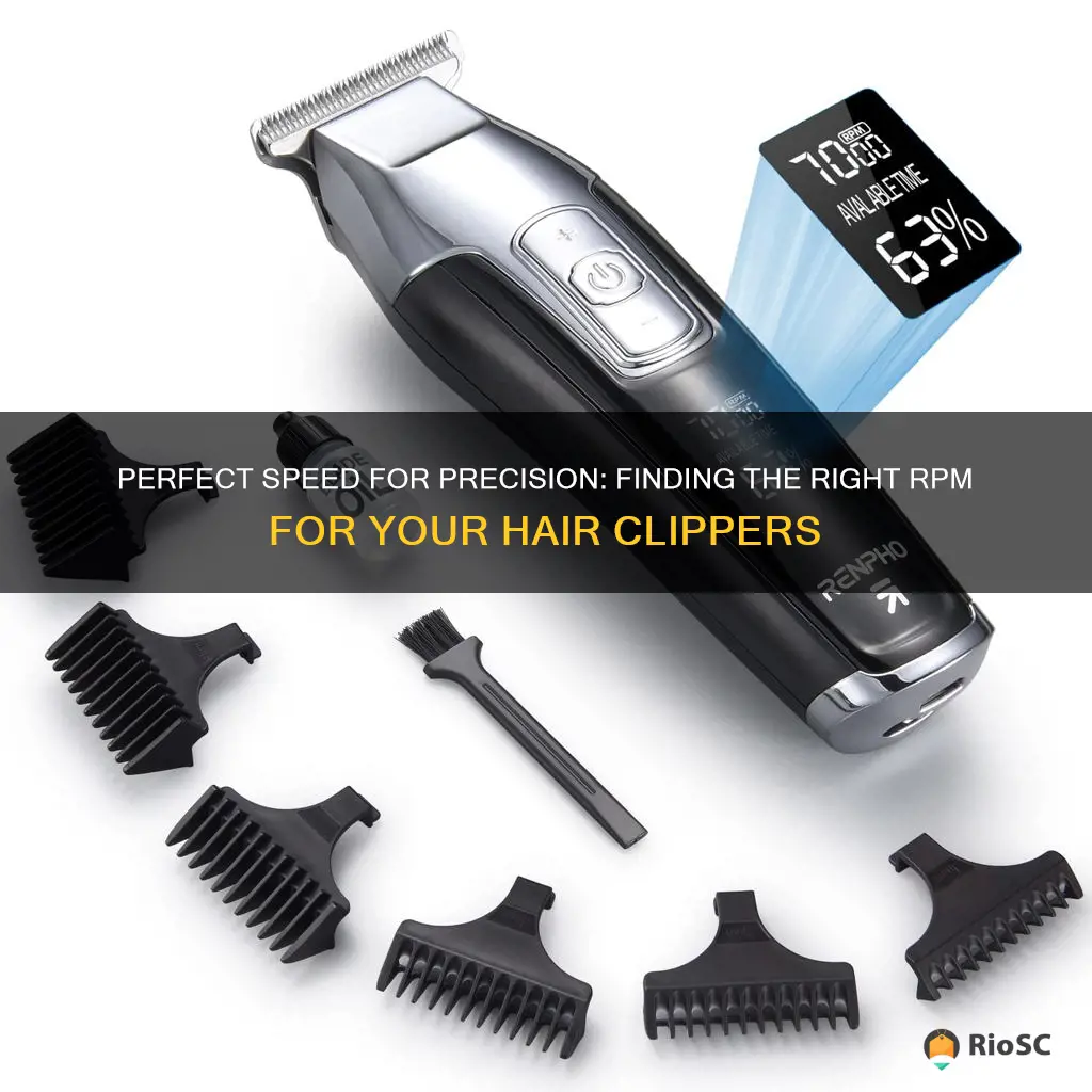 best speed for hair clippers