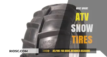Top Picks for Winter Adventures: Best Sport ATV Snow Tires