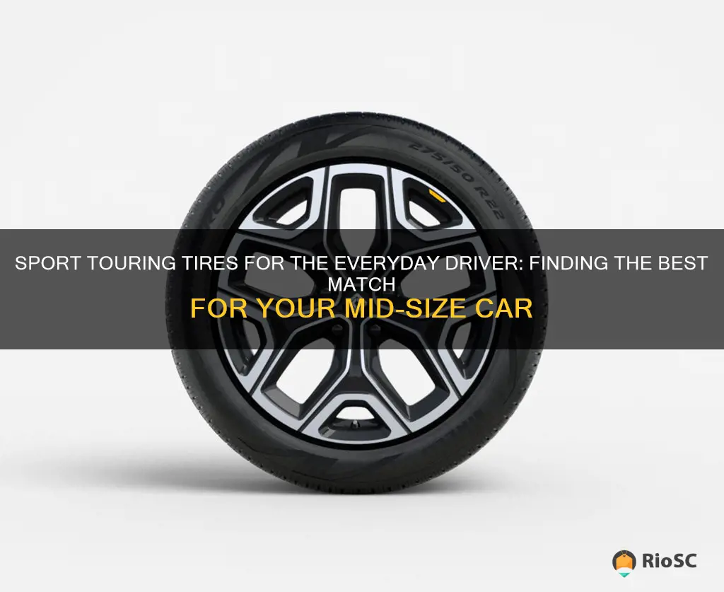 best sport touring tires for mid size car