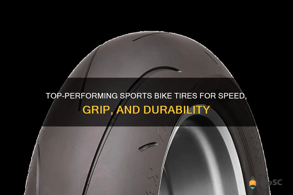 best sports bike tires