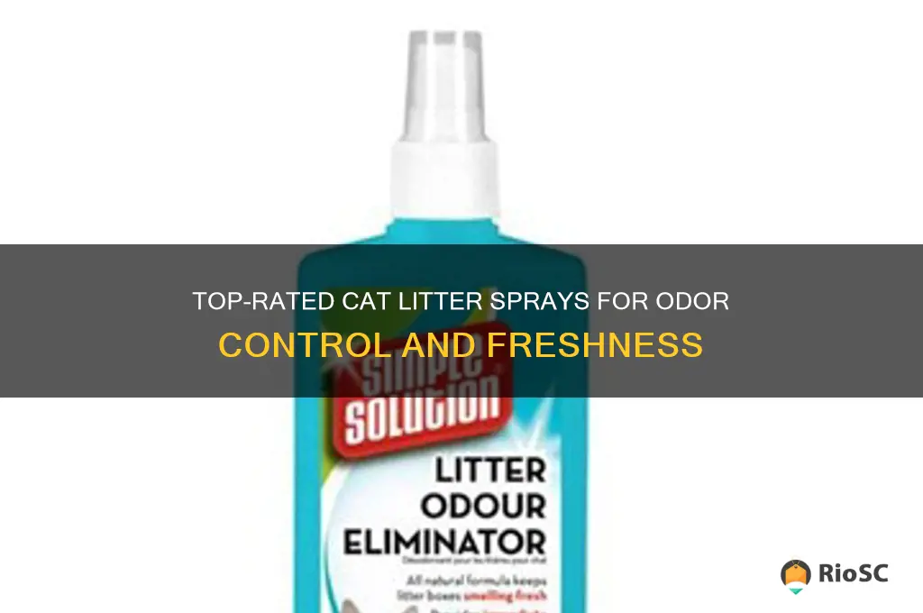 best spray for cat litter