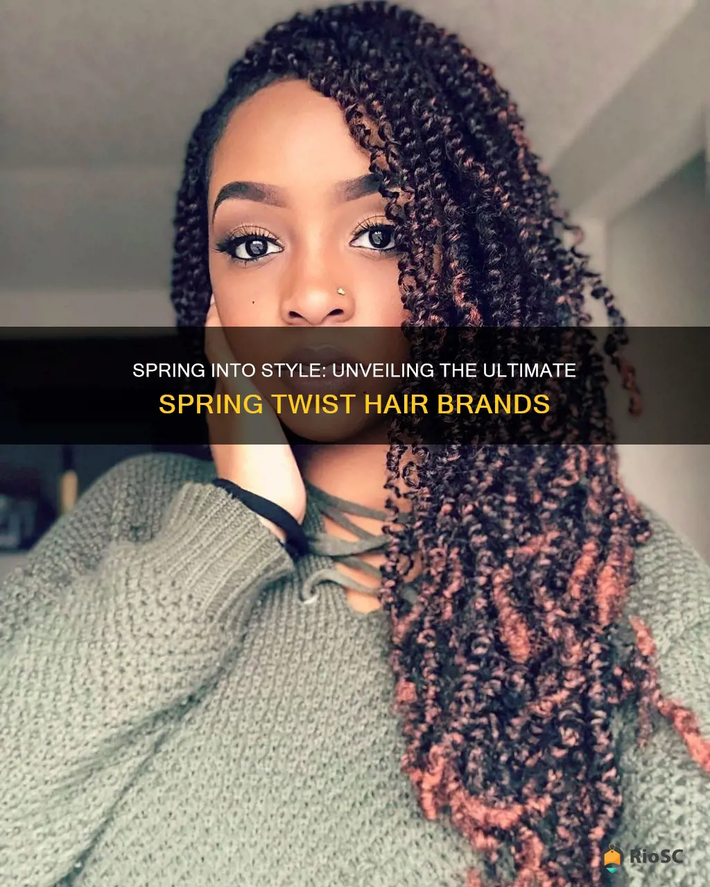 best spring twist hair brand