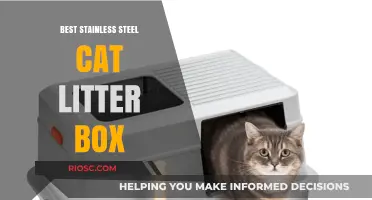 Top Stainless Steel Cat Litter Boxes: Durable, Hygienic, and Easy to Clean