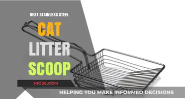 Top Stainless Steel Cat Litter Scoops for Effortless Cleaning and Durability