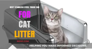 Top Stainless Steel Trash Can Options for Efficient Cat Litter Disposal