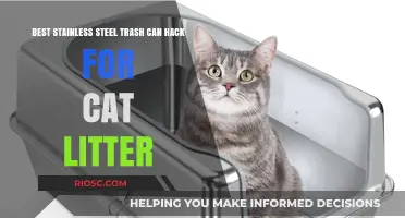 Stainless Steel Trash Can Hack: The Ultimate Solution for Mess-Free Cat Litter Disposal