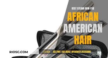 The Ultimate Steam Iron for African American Hair: A Buying Guide