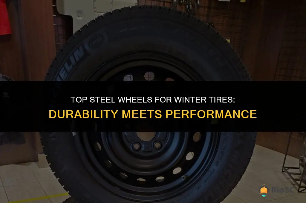 best steel wheels for winter tires