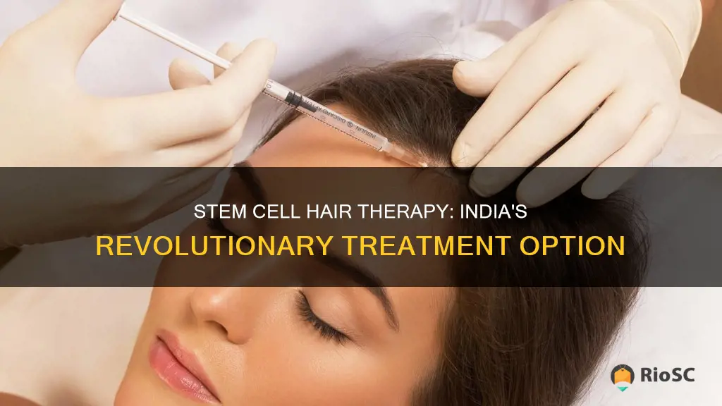 best stem cell therapy for hair in india