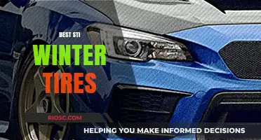 Top Picks for STI Winter Tires: Stay Safe and Stylish on Snowy Roads