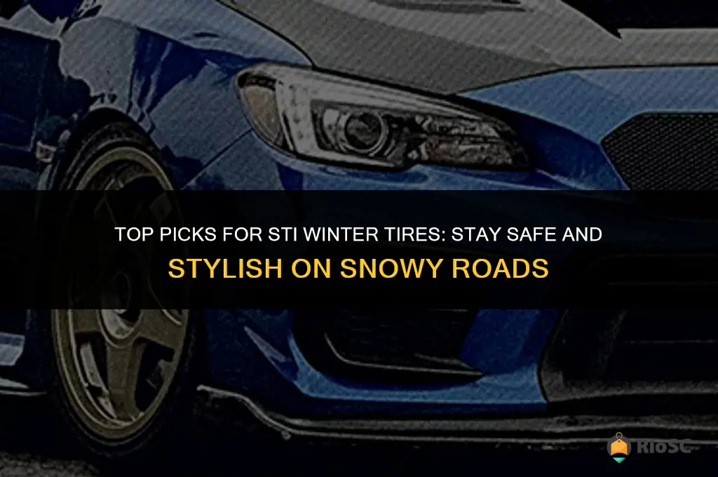 best sti winter tires