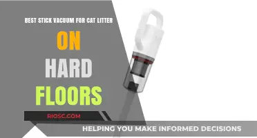 Top Stick Vacuum Picks for Effortlessly Cleaning Cat Litter on Hard Floors