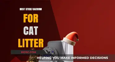 Top Stick Vacuums for Effortless Cat Litter Cleanup: A Pet Owner’s Guide